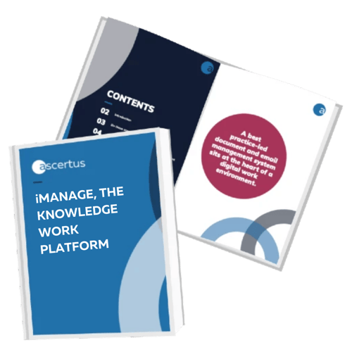 iManage Knowledge eBook