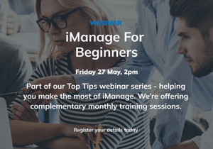 imanage webinar ascertus imanage webinar ascertus