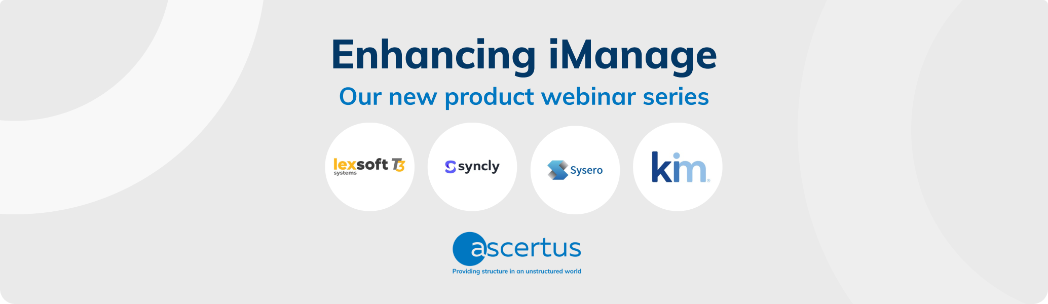 We’re excited to announce our new product webinar series