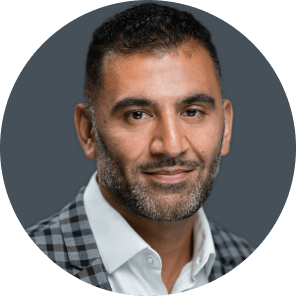 Raj Chambore Headshot
