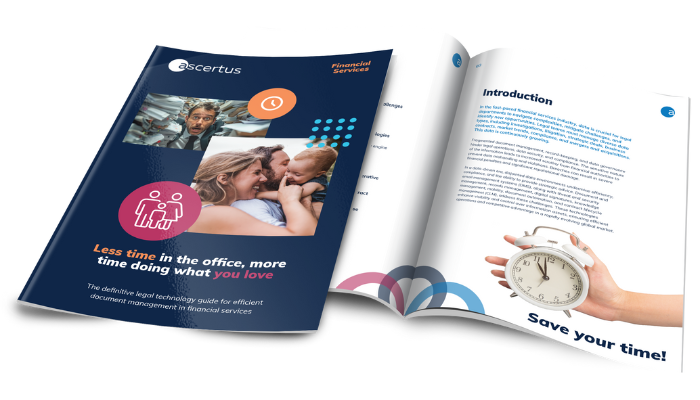 Financial Services Legal Tech